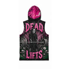 Dead Lift Men's Workout Hooded Tank Top