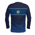 Vermont State Pride Long Sleeve Running T-Shirt