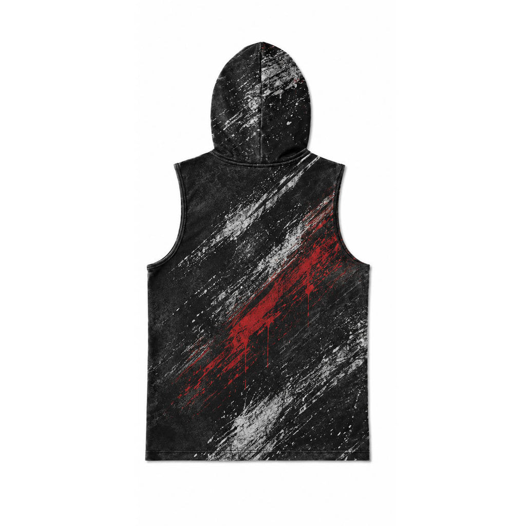 If I Die I Die Men's Workout Hooded Tank Top