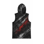 If I Die I Die Men's Workout Hooded Tank Top