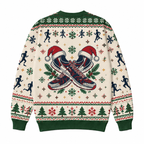 Merry Fitmas Runner Sweater