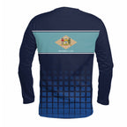 Delaware State Pride Long Sleeve Running T-Shirt
