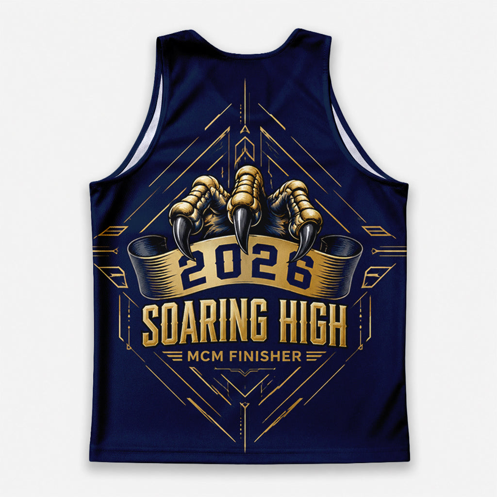 Golden Eagle Pride The Marine Corp Race Day Running Tank Top