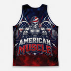 American Muscle Skull
