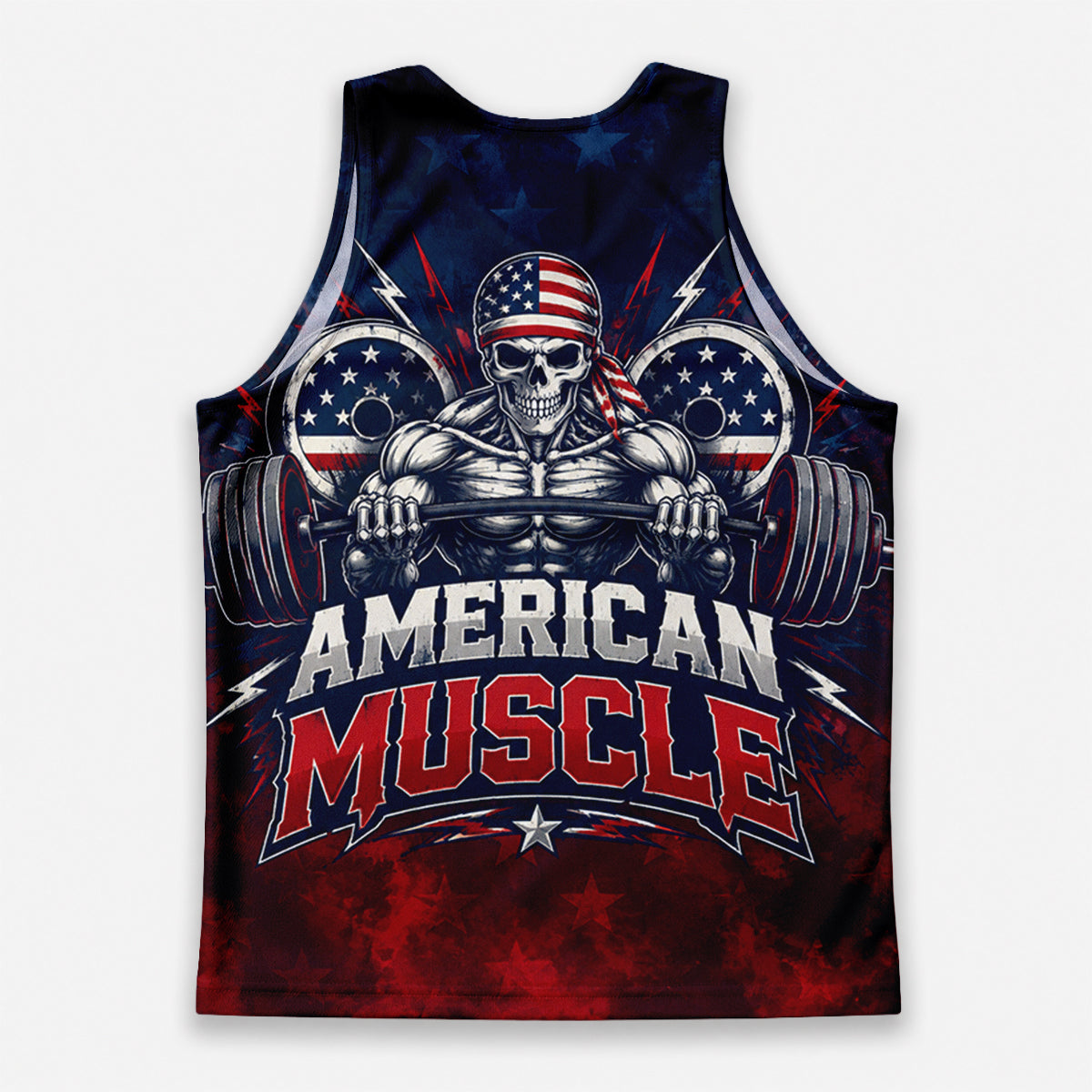 American Muscle Skull