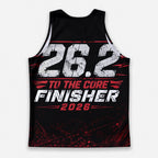 The Apple Core The NYC Race Day Running Tank Top