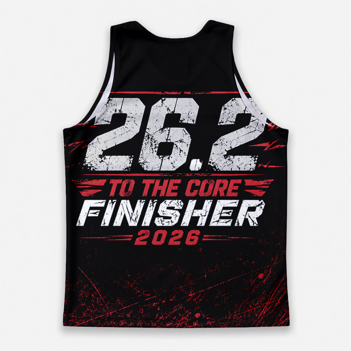 The Apple Core The NYC Race Day Running Tank Top