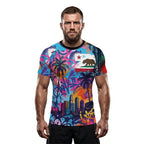Cali Street Grappler BJJ Rash Guard