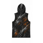 Who You calling Silly Goose Men's Workout Hooded Tank Top