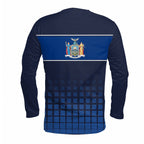 New York State Pride Long Sleeve Running T-Shirt