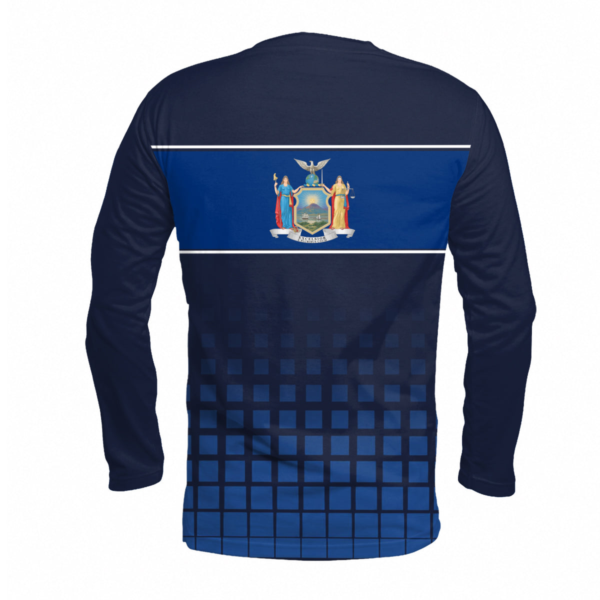 New York State Pride Long Sleeve Running T-Shirt