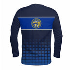 Nebraska State Pride Long Sleeve Running T-Shirt