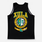 HBCU Running Tank Top Xavier University of Louisiana XULA Running Singlet for Men and Women