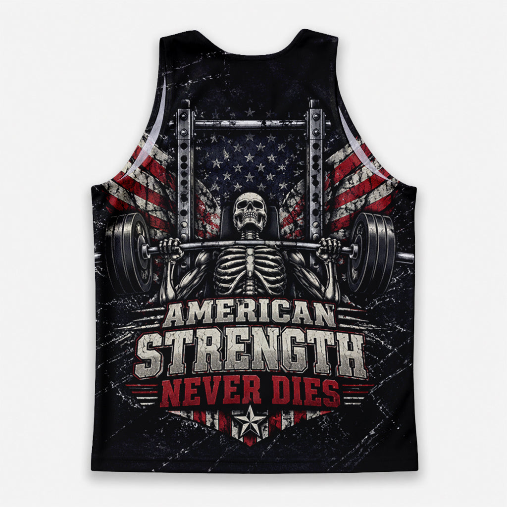 American Strength Never Dies