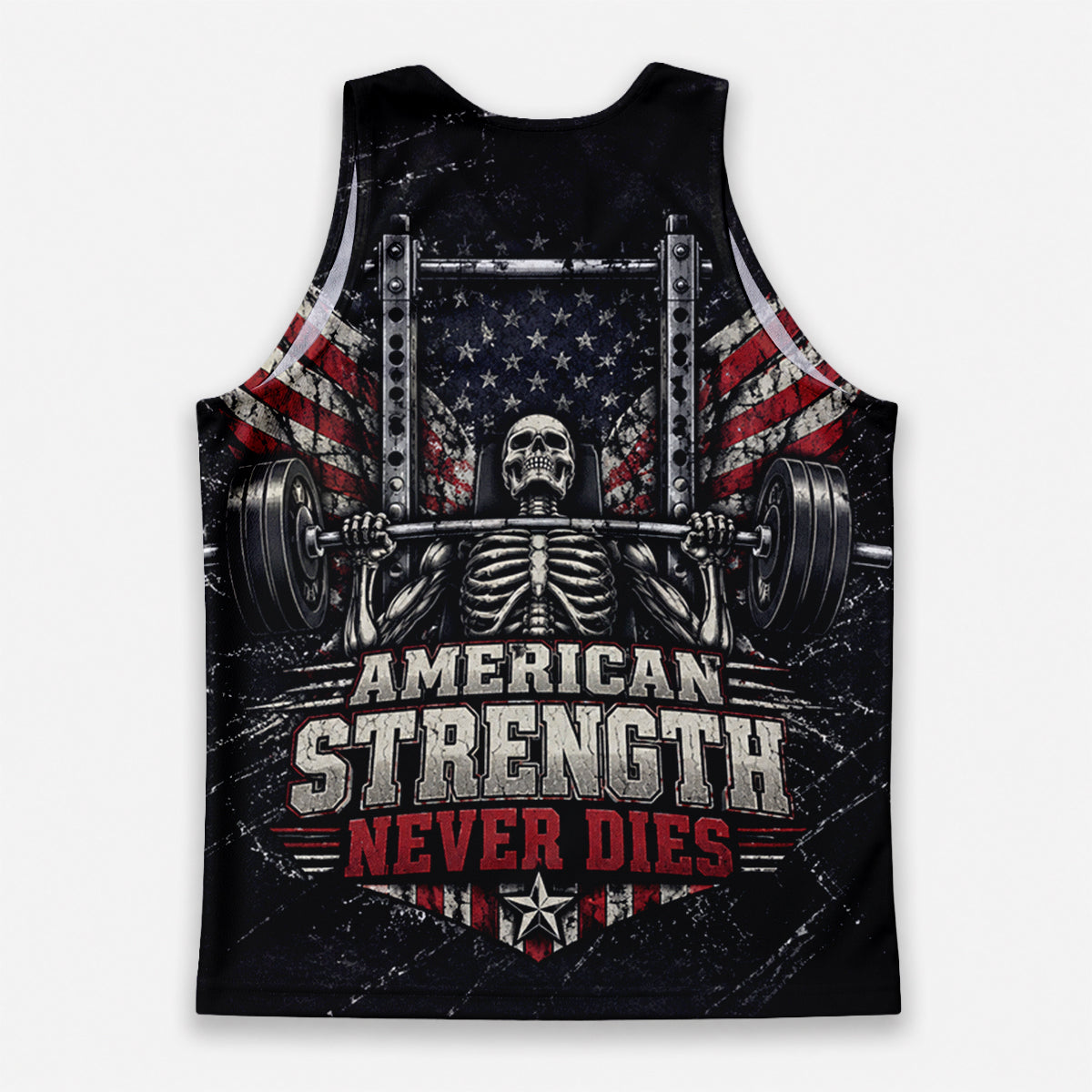 American Strength Never Dies