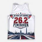 The Forward March The Marine Corp Race Day Running Tank Top