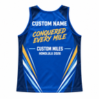 Custom Name Miles Honolulu Champion Running Tank Top