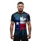 Southern Combat Code BJJ Rash Guard