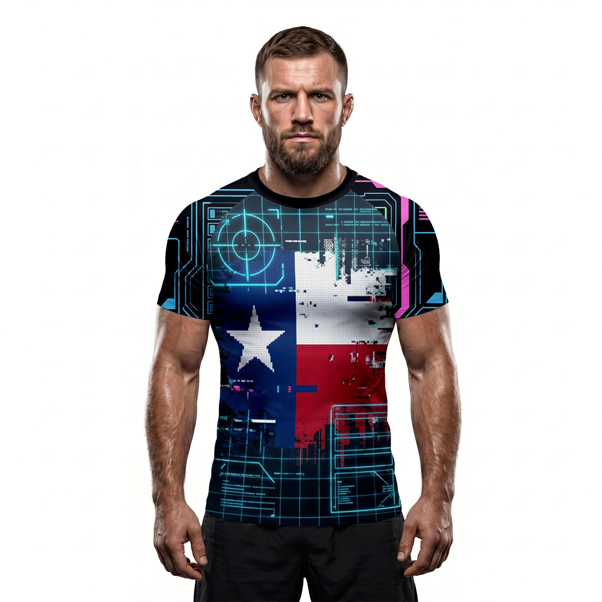 Southern Combat Code BJJ Rash Guard