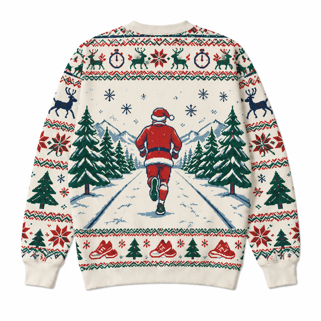 Santa's Pace Team Sweater