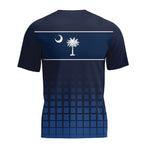 South Carolina State Pride Tech Running T-Shirt