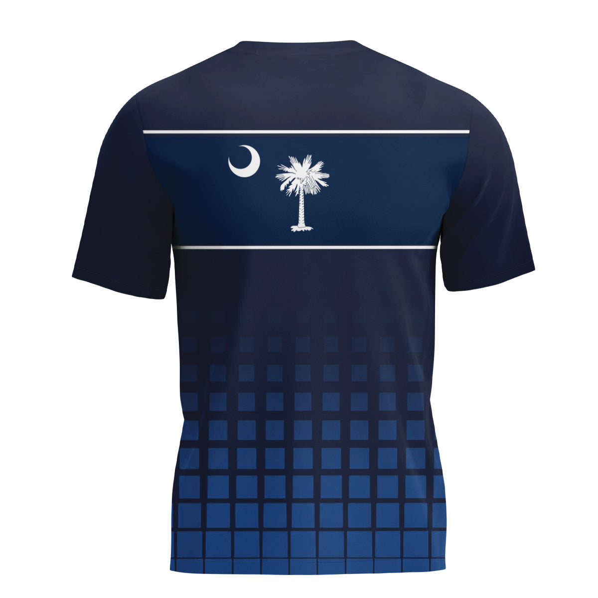 South Carolina State Pride Tech Running T-Shirt
