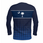 South Carolina State Pride Long Sleeve Running T-Shirt