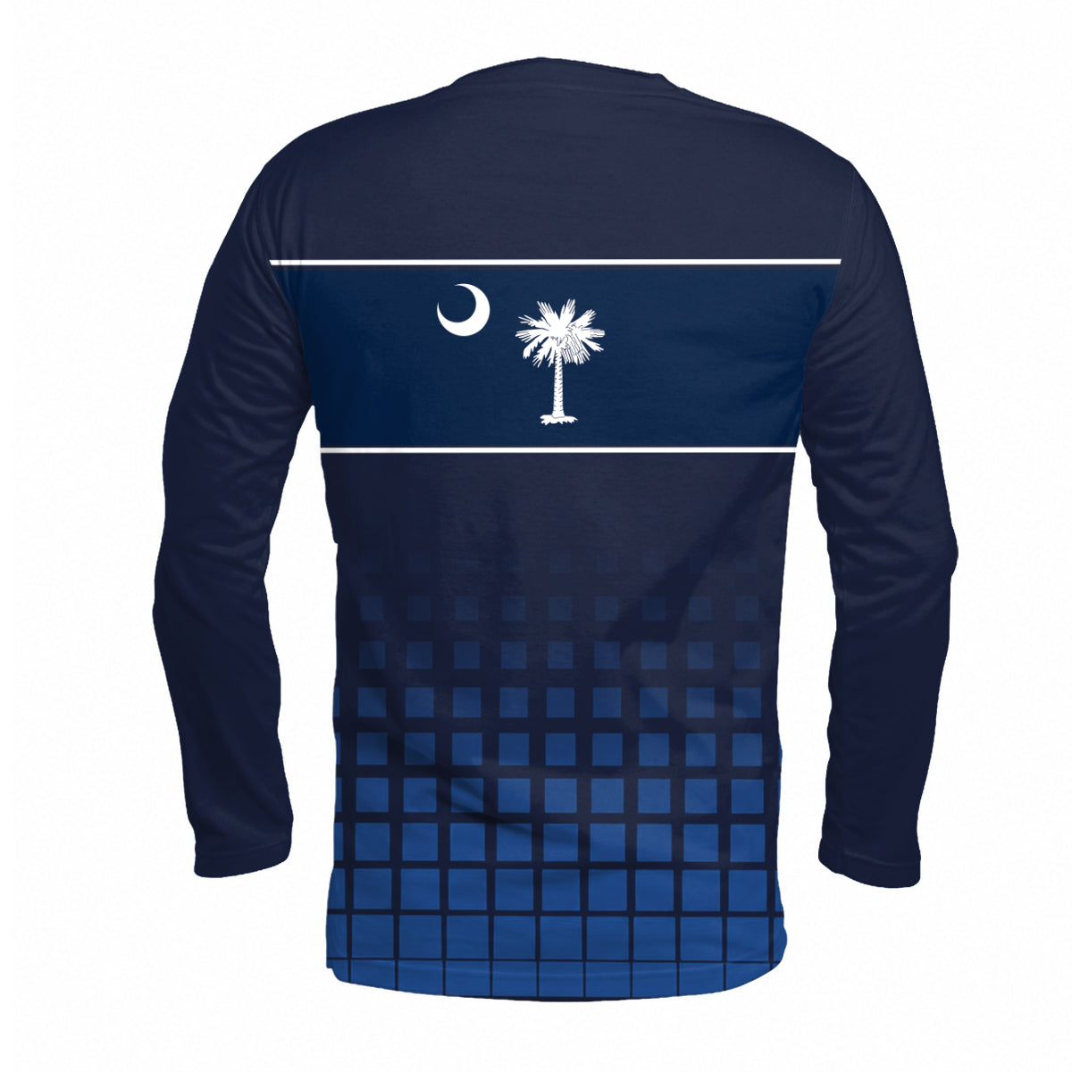 South Carolina State Pride Long Sleeve Running T-Shirt