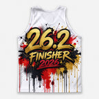 Urbaner Farbtropfen Berlin Wettkampftag Lauf-Tanktop