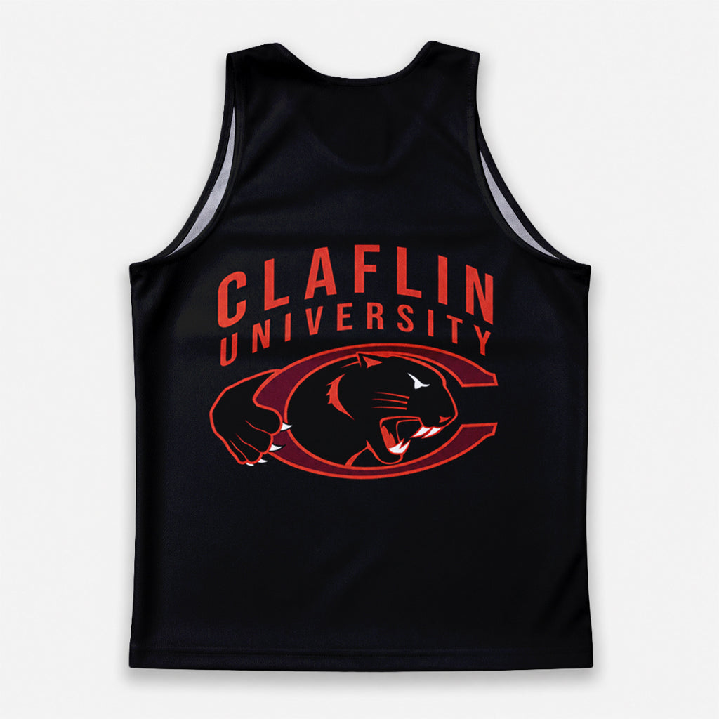 HBCU Running Tank Top Claflin University Panthers Running Singlet for Men and Women