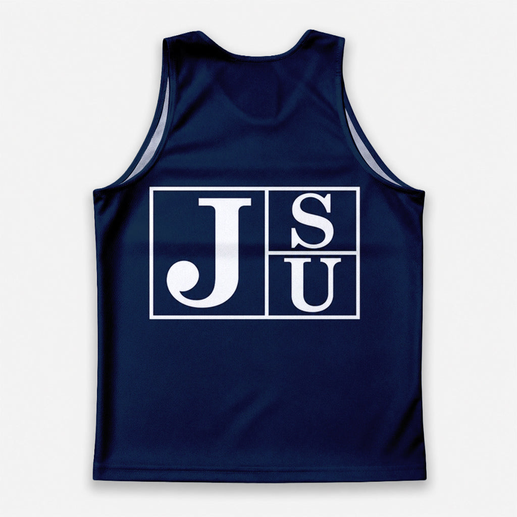 HBCU Running Tank Top Jackson State University JSU Running Singlet for Men and Women