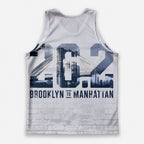 Brooklyn Bridge Conqueror The NYC Race Day Running Tank Top