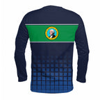 Washington State Pride Long Sleeve Running T-Shirt
