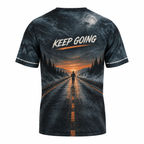 The Long Dark Run Halloween Tech Running T-Shirt