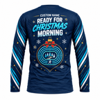 Custom Name Dasher’s Training Plan Running Long Sleeve Shirt