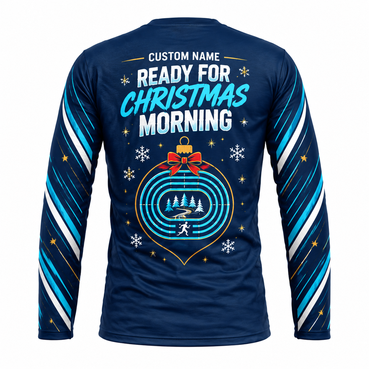 Custom Name Dasher’s Training Plan Running Long Sleeve Shirt
