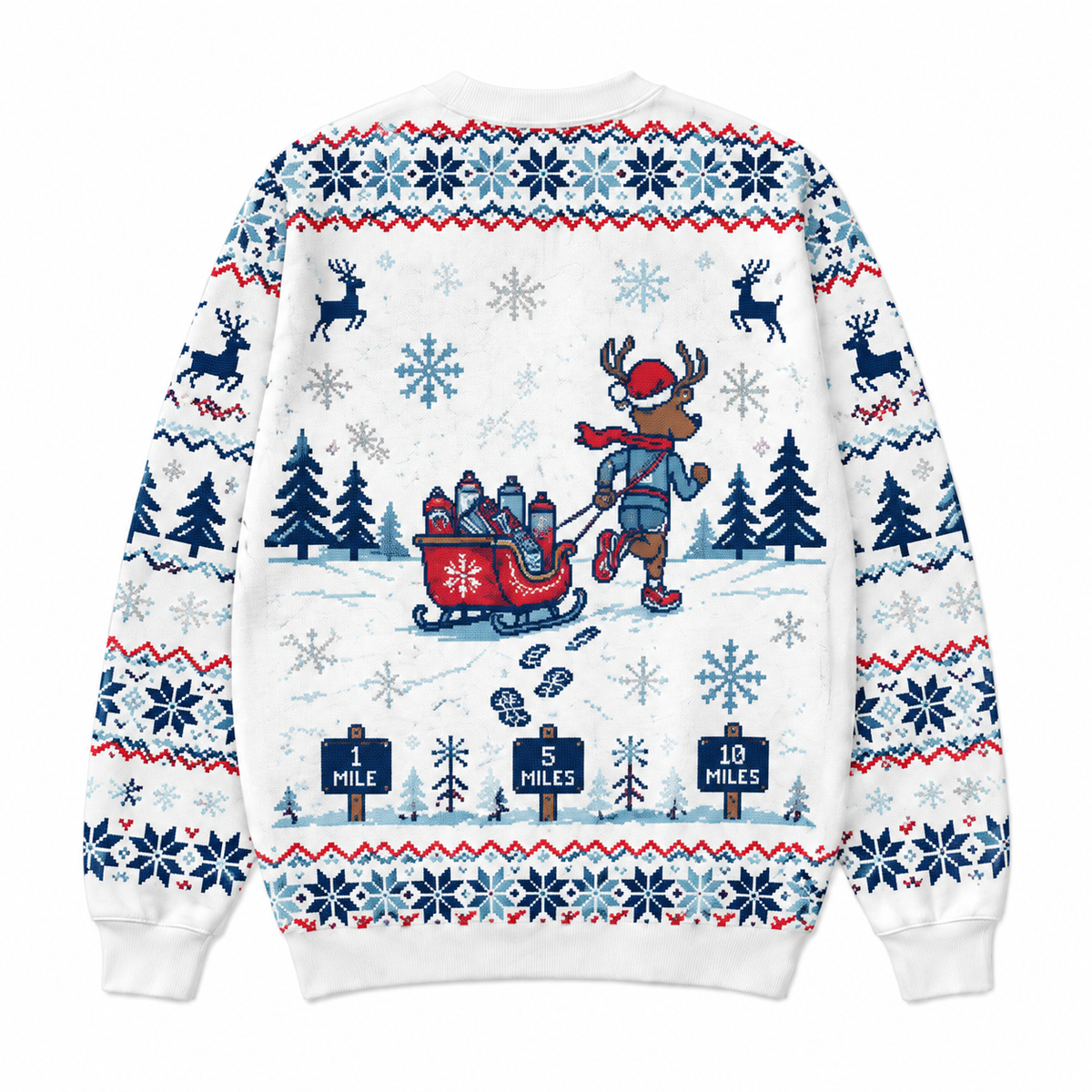 Sleigh The Miles Sweater