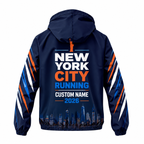 Custom Name Liberty City Runner Running Windbreaker Jacket