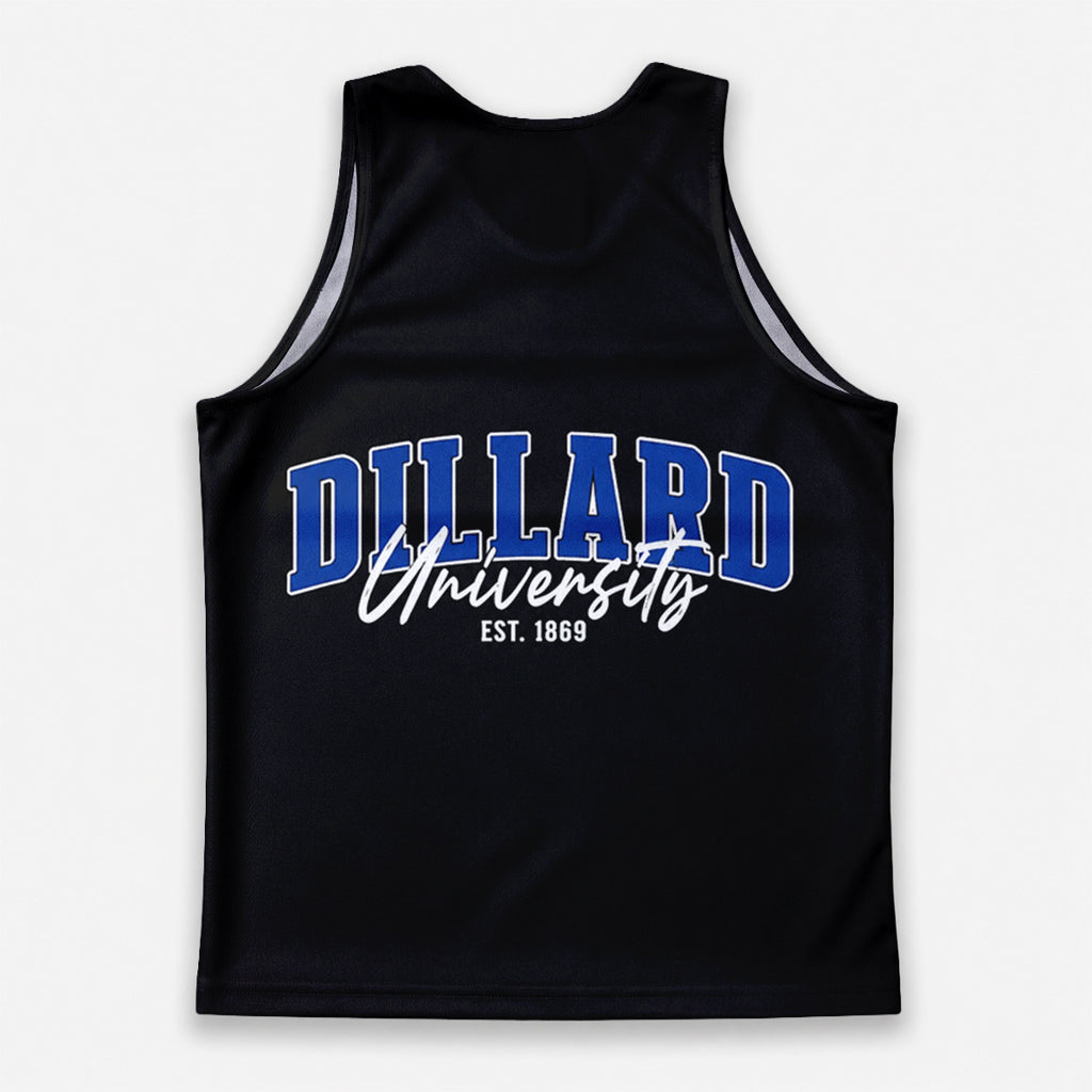 HBCU Running Tank Top Dillard University Running Singlet for Men and Women