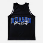 HBCU Running Tank Top Dillard University Running Singlet for Men and Women