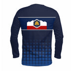 Utah State Pride Long Sleeve Running T-Shirt