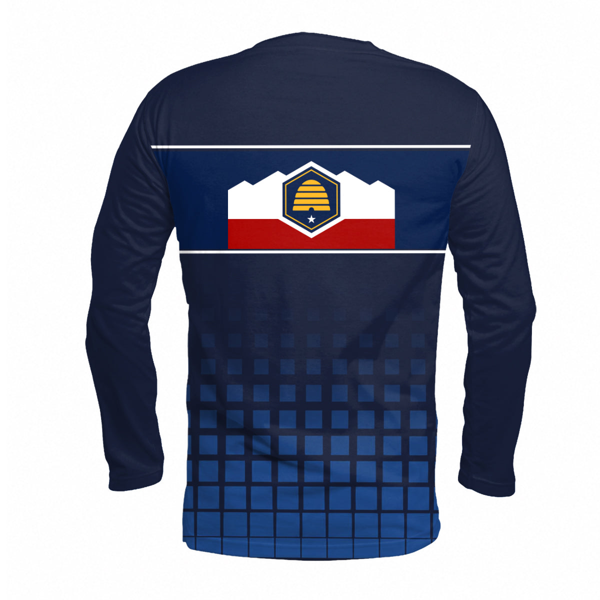 Utah State Pride Long Sleeve Running T-Shirt
