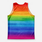 LGBT Pride Running Tank Top Rainbow Running Singlet for Men and Women