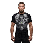 Odin’s Gaze & Thor’s Might BJJ Rash Guard