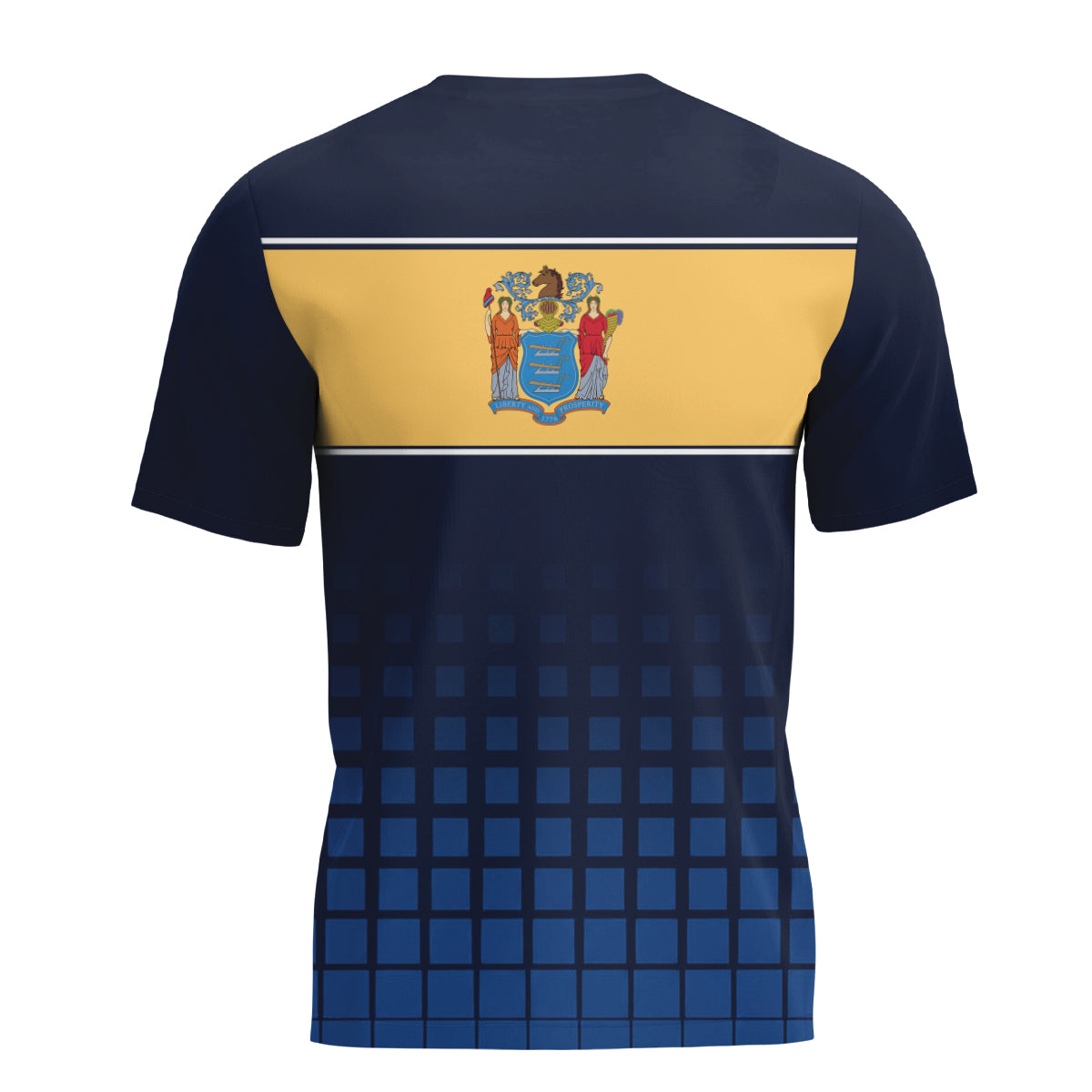 New Jersey State Pride Tech Running T-Shirt