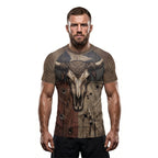 Texas Outlaw Grappling BJJ Rash Guard