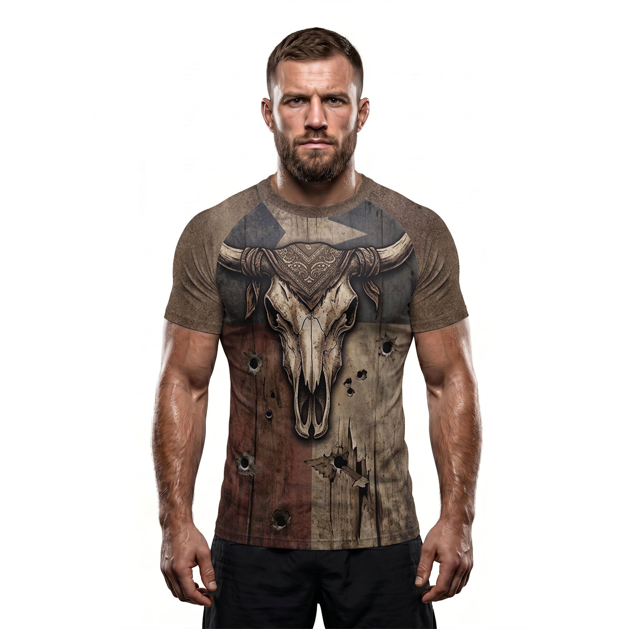 Texas Outlaw Grappling BJJ Rash Guard