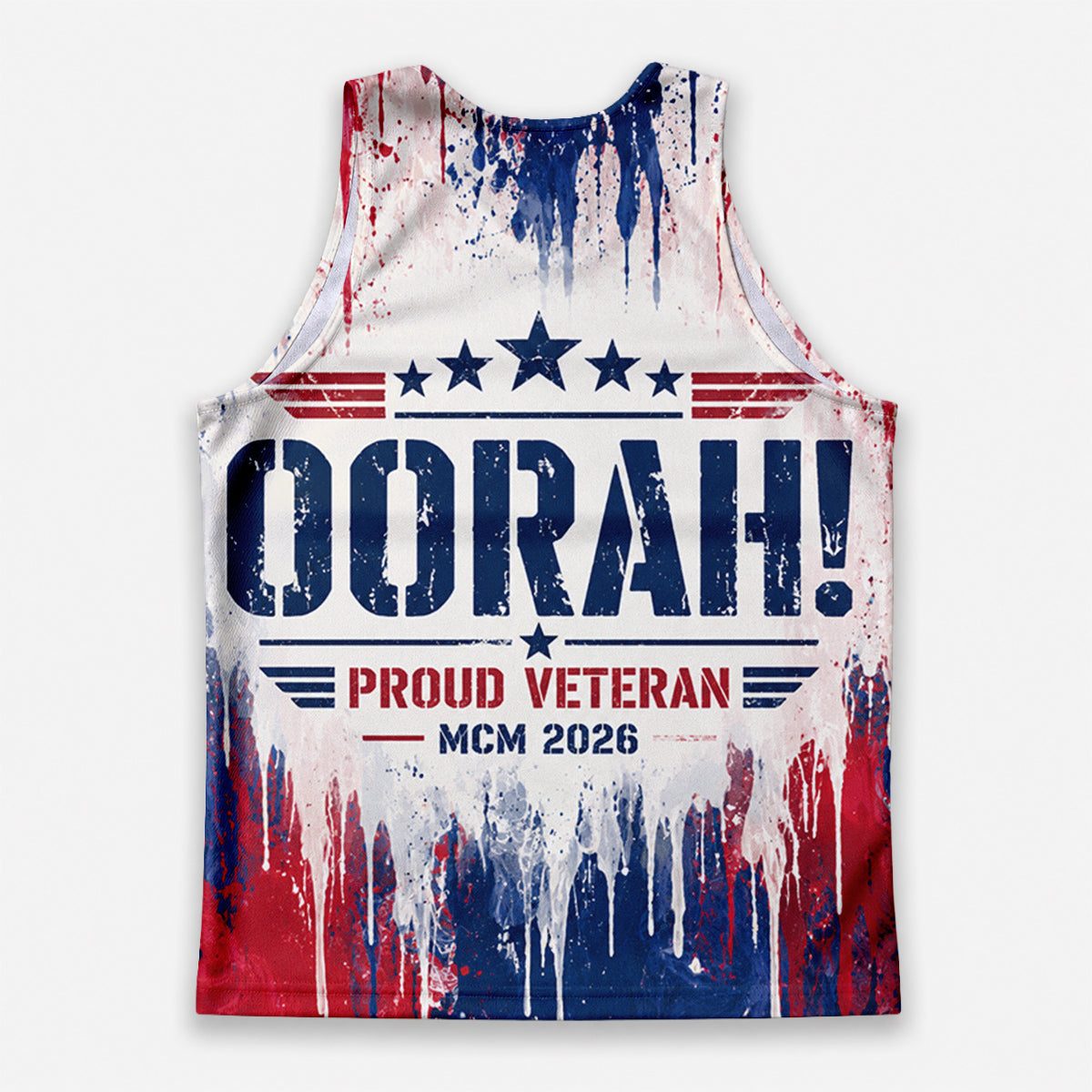 Oorah 26.2 The Marine Corp Race Day Running Tank Top