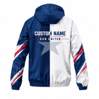 Custom Name American Pace Jacket Running Windbreaker Jacket