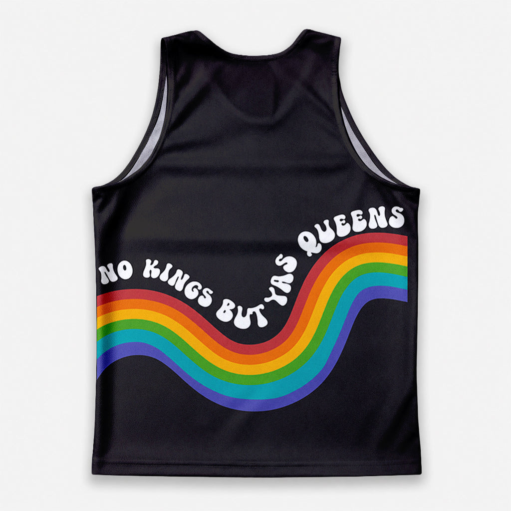 LGBT Pride Running Tank Top Yas Queens Running Singlet for Men and Women